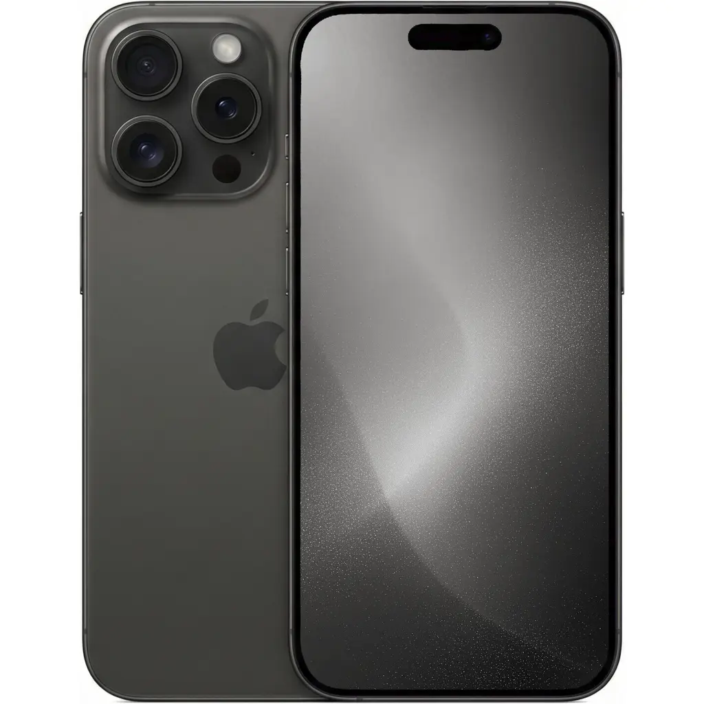 Apple iPhone 15 Pro 256GB Titan Schwarz