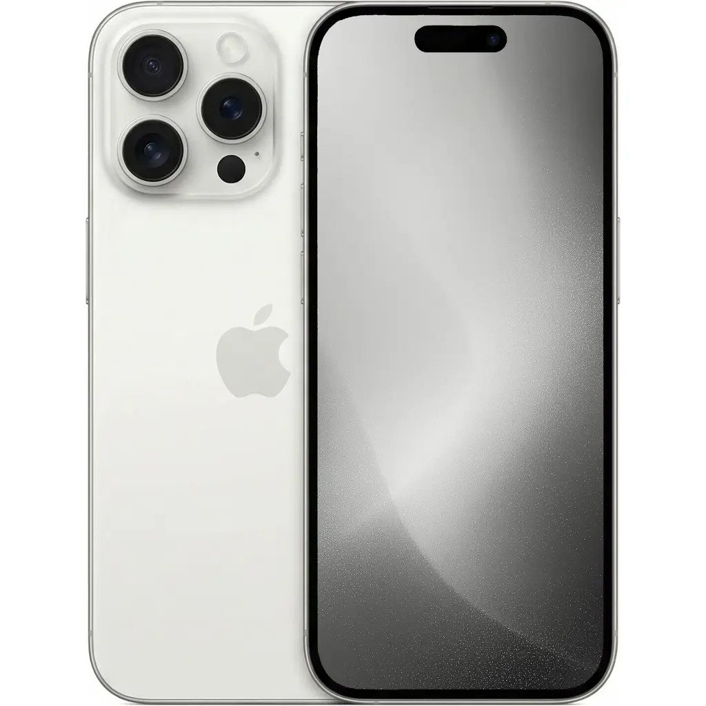 Apple iPhone 15 Pro Max 512GB Titan Weiß