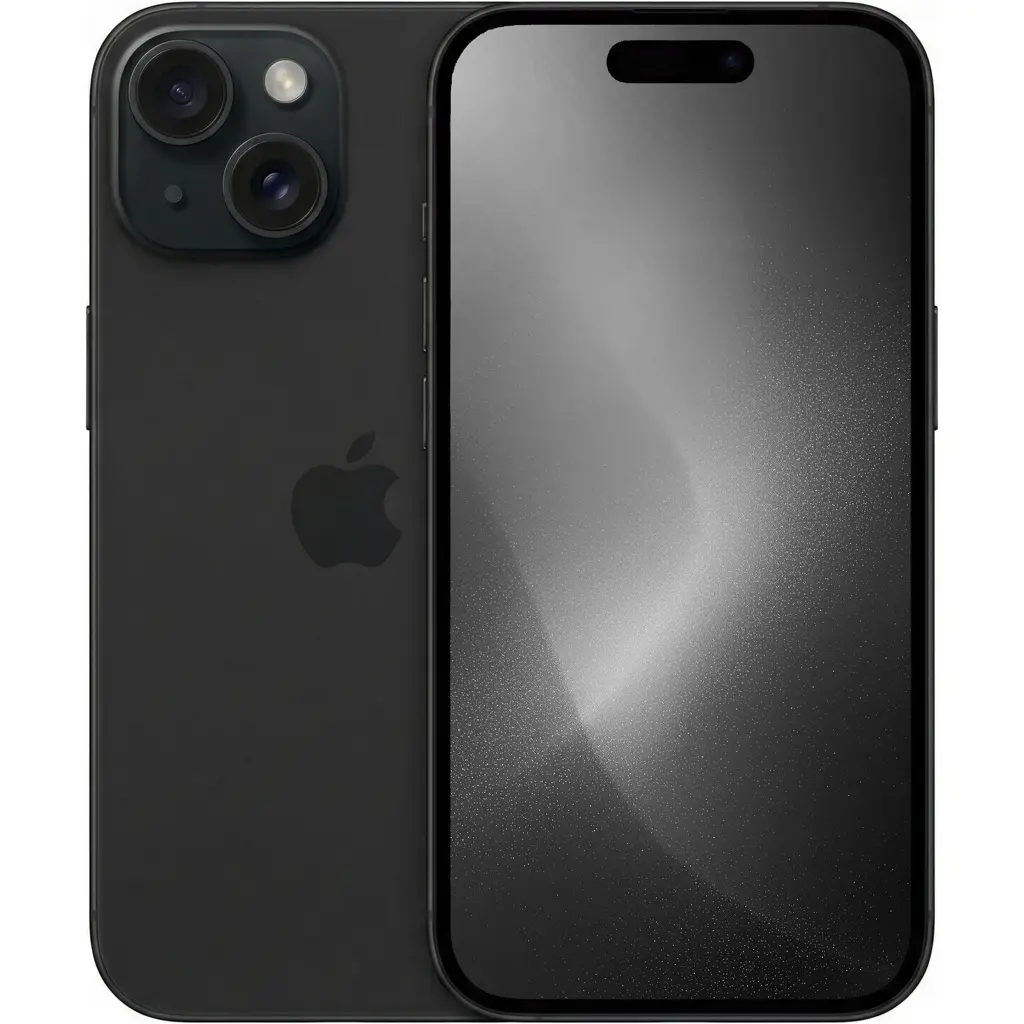 Apple iPhone 15 128GB Schwarz