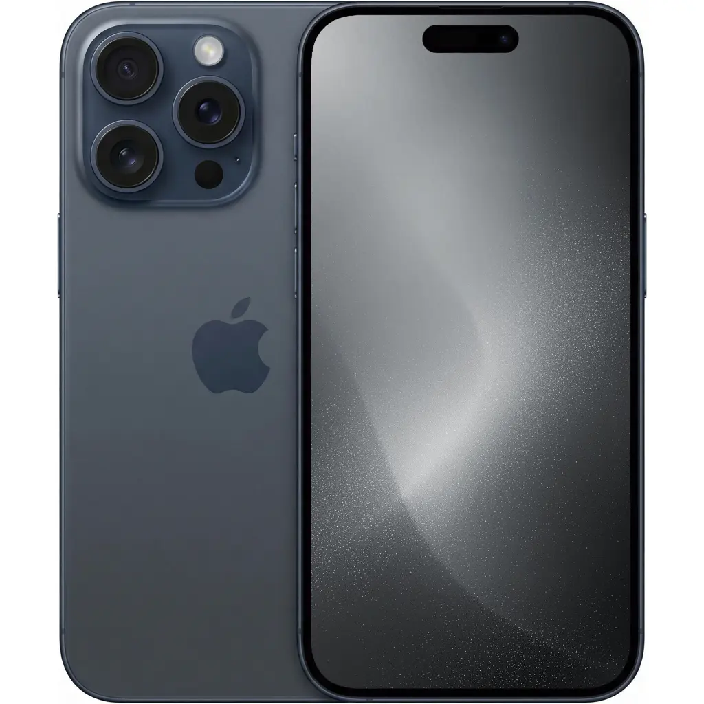 Apple iPhone 15 Pro 512GB Titan Blau