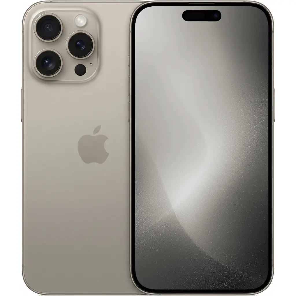 Apple iPhone 15 Pro Max 1TB Titan Natur